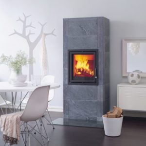 Jotul FS 350, poêle cheminée en pierre ollaire (stéatite)
